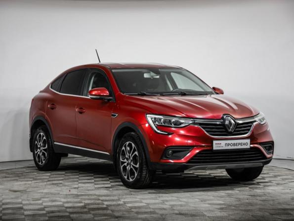 Renault Arkana I с пробегом 2019 года, цена 1 499 000 рублей, 99074 км, внедорожник, Автокод Объявления