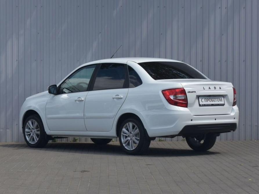 Lada (ВАЗ) Granta I Рестайлинг Краснодар  - изображение 7