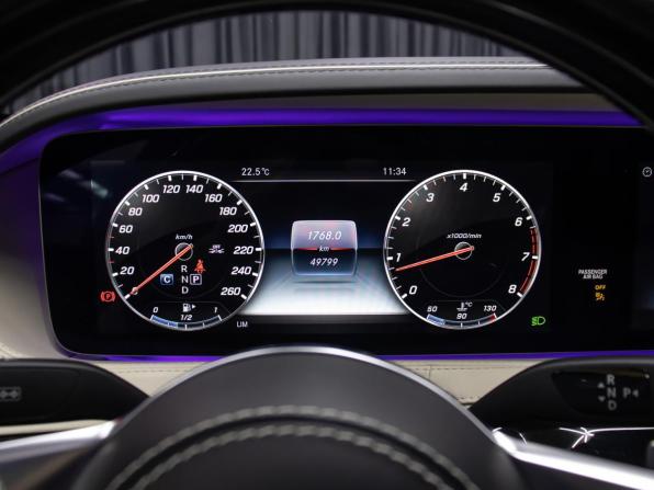 Mercedes-Benz S-Класс VI (W222 C217) Рестайлинг с пробегом 2019 года, цена 7 249 000 рублей, 49744 км, седан, Автокод Объявления