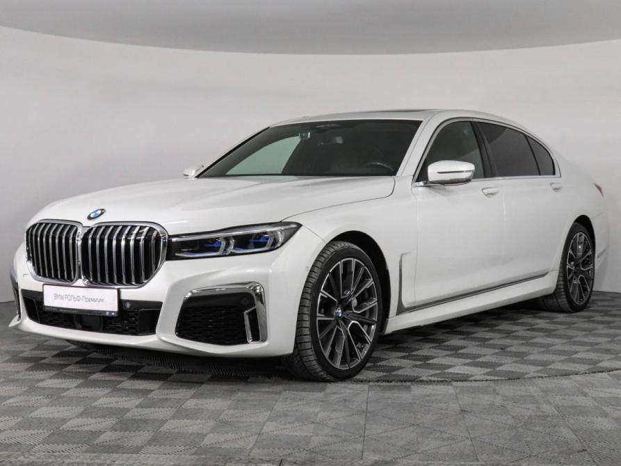 BMW 7 серии VI (G11/G12) Рестайлинг Химки  - изображение 1