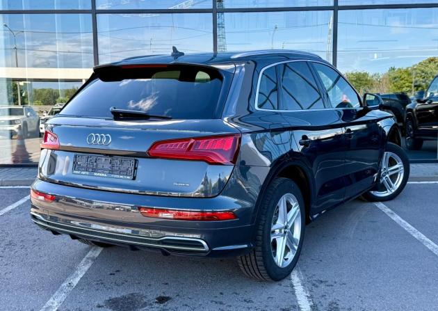Audi Q5 II (FY) с пробегом 2018 года, цена 3 499 000 рублей, 139846 км, внедорожник, Автокод Объявления