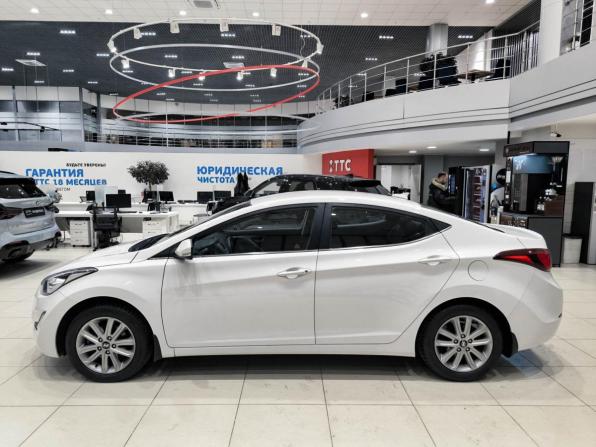 Hyundai Elantra V (MD) Рестайлинг с пробегом 2015 года, цена 1 399 000 рублей, 91943 км, седан, Автокод Объявления