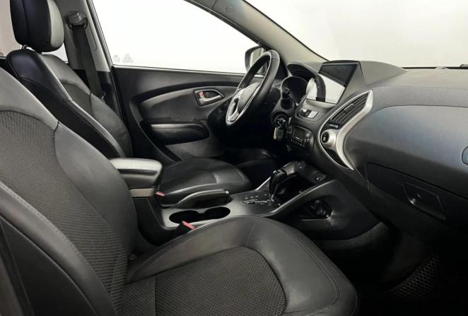 Hyundai ix35 I с пробегом 2012 года, цена 1 400 000 рублей, 124500 км, внедорожник, Автокод Объявления