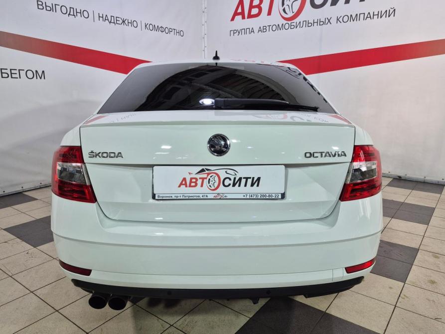 Skoda Octavia III (A7) Рестайлинг Воронеж  - изображение 6