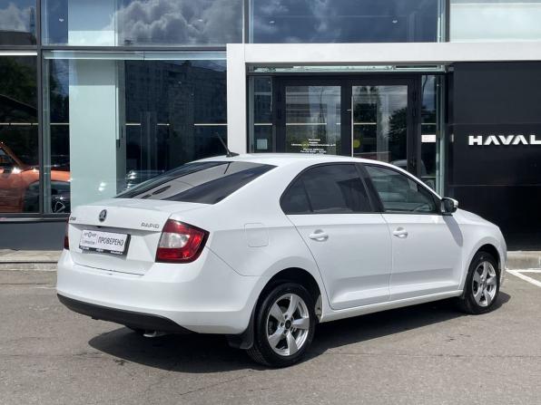 Skoda Rapid I Рестайлинг с пробегом 2020 года, цена 989 000 рублей, 252922 км, лифтбек, Автокод Объявления