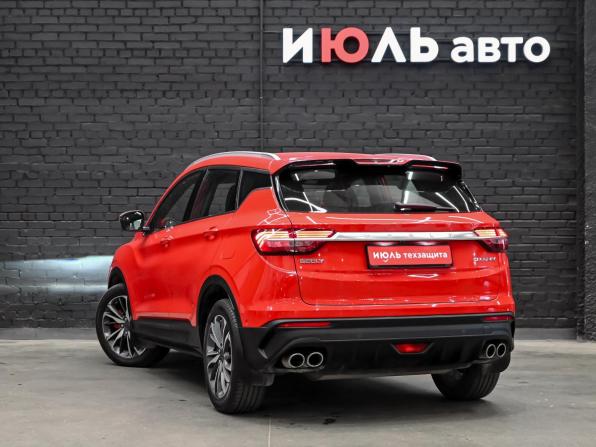 Geely Coolray I с пробегом 2021 года, цена 1 500 000 рублей, 97995 км, внедорожник, Автокод Объявления
