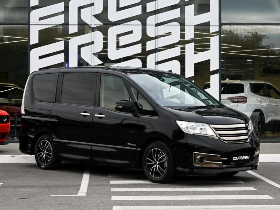 Nissan Serena IV (C26) Волгоград  - изображение 1