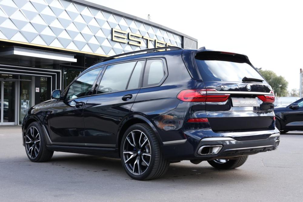 BMW X7 I (G07) Москва  - изображение 7