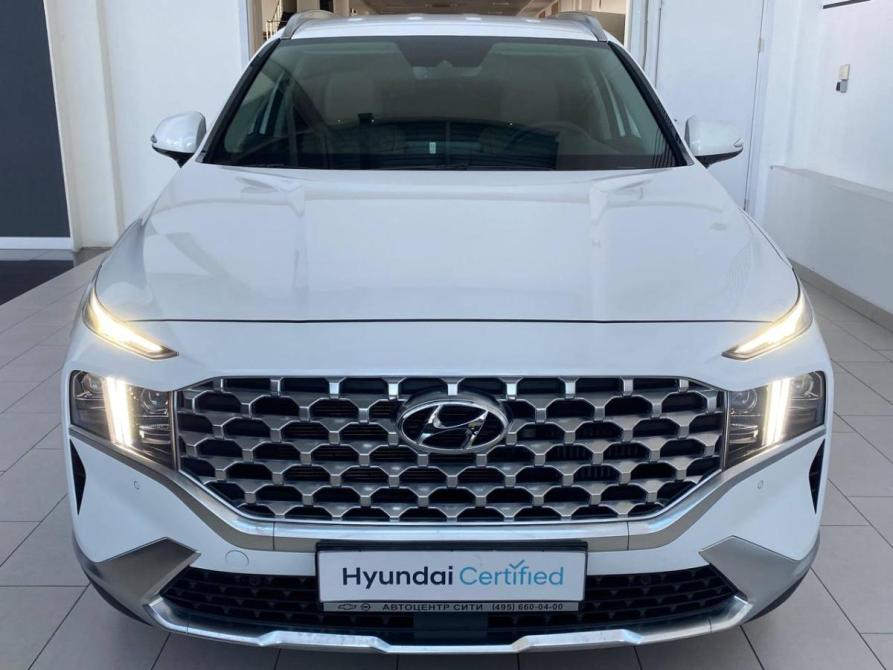 Hyundai Santa Fe IV Рестайлинг Москва  - изображение 22