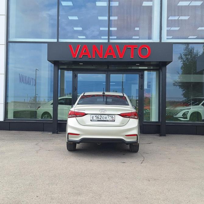 Hyundai Solaris II Азнакаево  - изображение 4