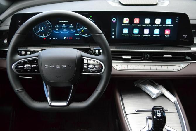 Chery Tiggo 7L с пробегом 2024 года, цена 2 540 000 рублей, 2906 км, внедорожник, Автокод Объявления