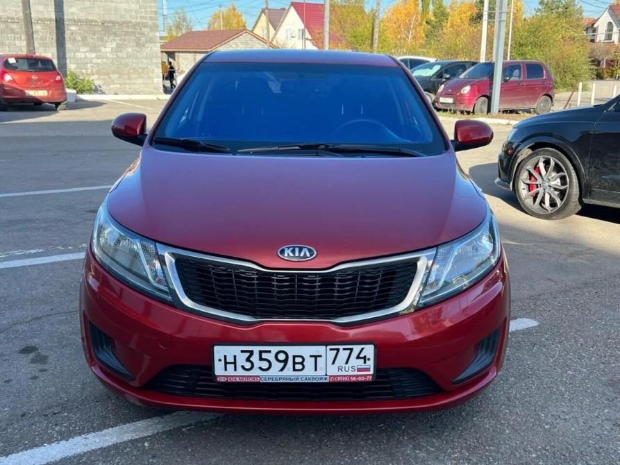 Kia Rio III Магнитогорск  - изображение 3