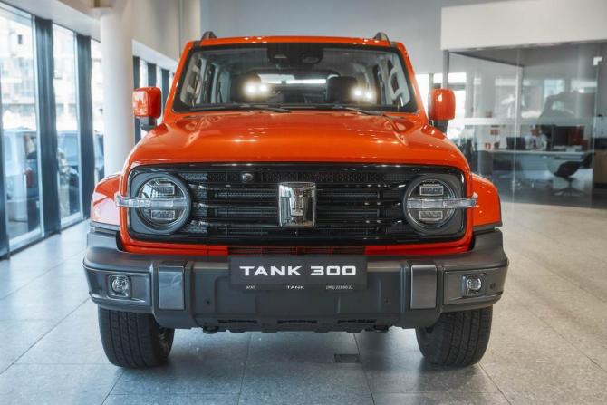 Новый Tank 300 I 2026 года, цена 4 799 000 рублей, внедорожник, Автокод Объявления