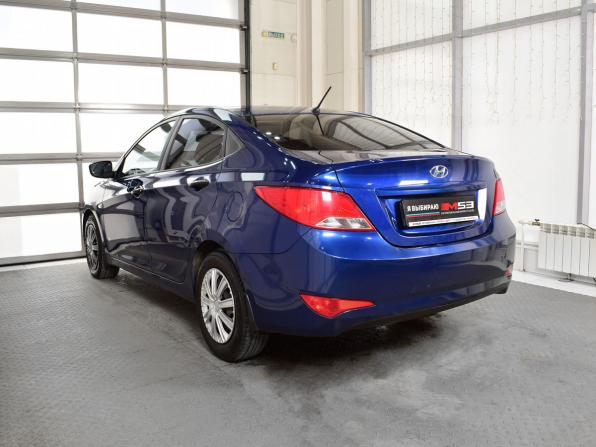 Hyundai Solaris I Рестайлинг с пробегом 2015 года, цена 1 199 995 рублей, 157588 км, седан, Автокод Объявления