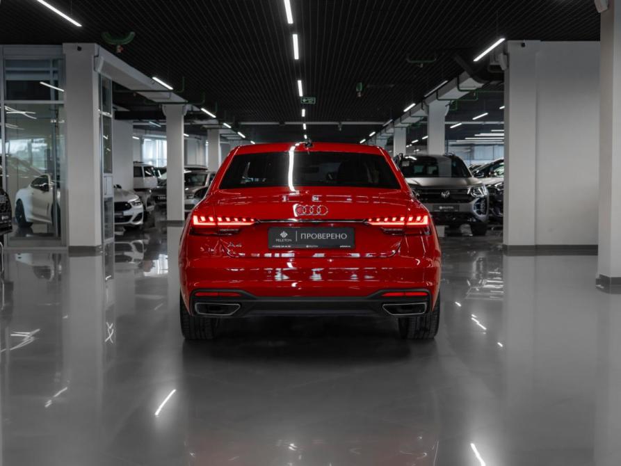 Audi A4 V (B9) Рестайлинг Москва  - изображение 6