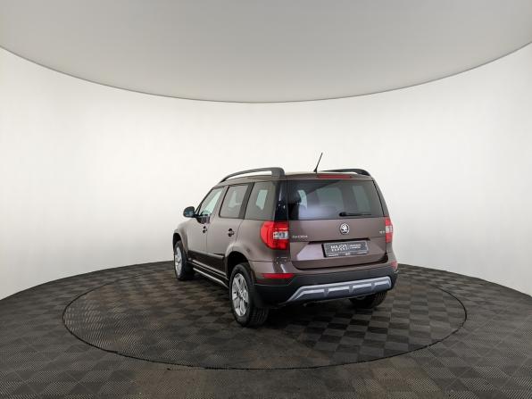 Skoda Yeti I Рестайлинг с пробегом 2014 года, цена 1 280 000 рублей, 66239 км, внедорожник, Автокод Объявления