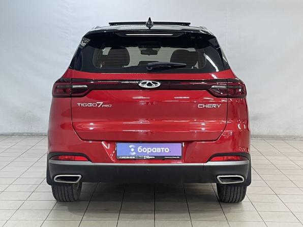 Chery Tiggo 7 Pro I с пробегом 2022 года, цена 1 650 000 рублей, 39532 км, внедорожник, Автокод Объявления