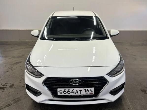 Hyundai Solaris II с пробегом 2018 года, цена 1 309 000 рублей, 93600 км, седан, Автокод Объявления