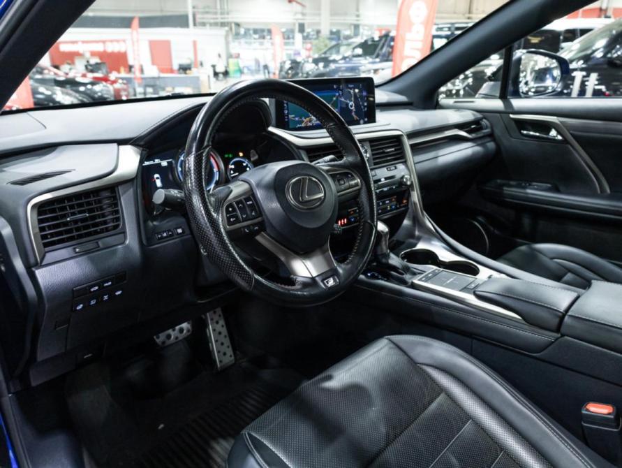 Lexus RX IV Рестайлинг Санкт-Петербург  - изображение 16
