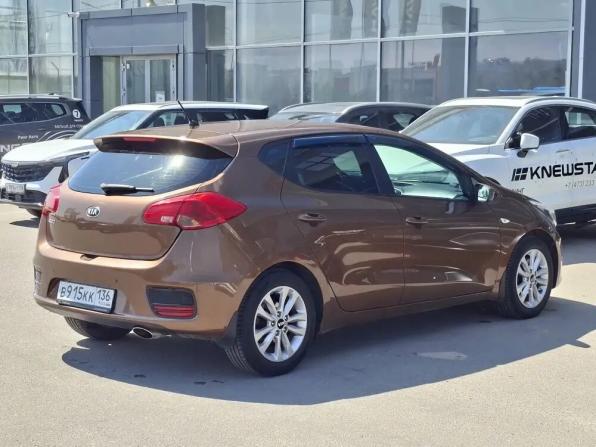 Kia Ceed II Рестайлинг с пробегом 2016 года, цена 1 258 000 рублей, 159762 км, хэтчбек, Автокод Объявления