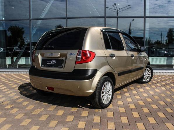 Hyundai Getz I Рестайлинг с пробегом 2008 года, цена 429 900 рублей, 213913 км, хэтчбек, Автокод Объявления