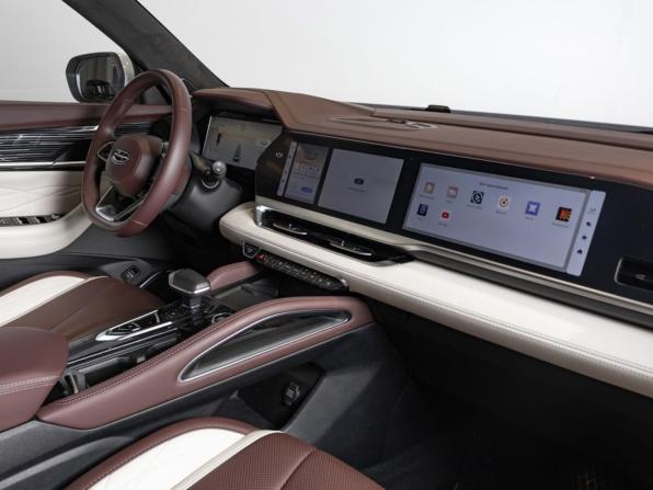 Geely Monjaro I с пробегом 2023 года, цена 3 362 300 рублей, 66000 км, внедорожник, Автокод Объявления