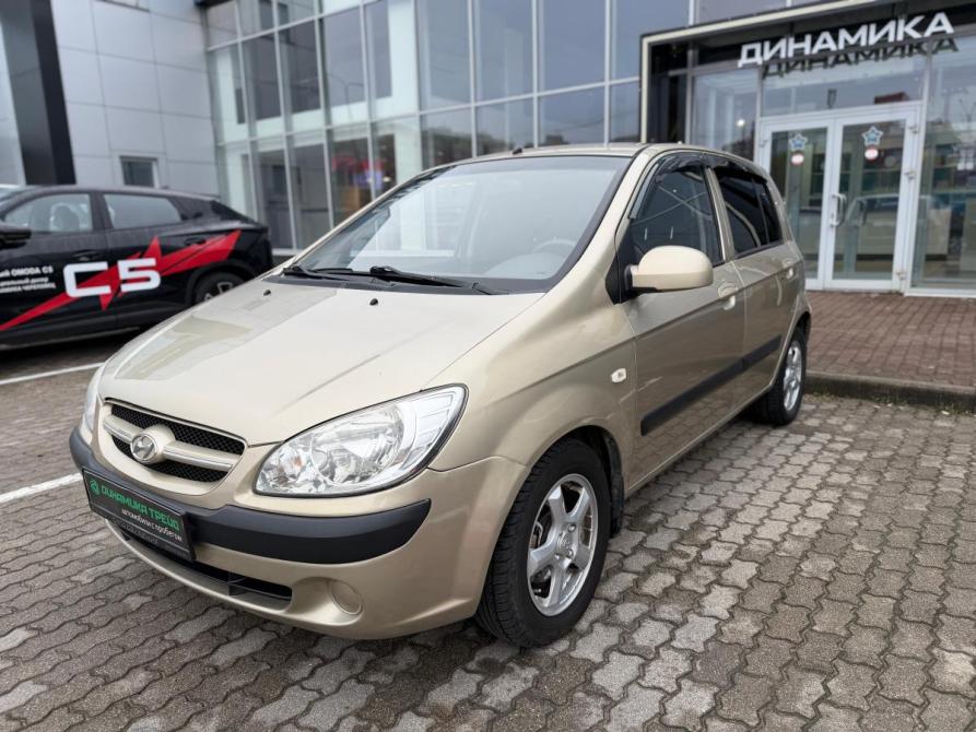 Hyundai Getz I Рестайлинг Череповец  - изображение 1