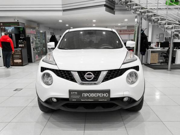 Nissan Juke I Рестайлинг с пробегом 2018 года, цена 1 275 000 рублей, 108036 км, внедорожник, Автокод Объявления