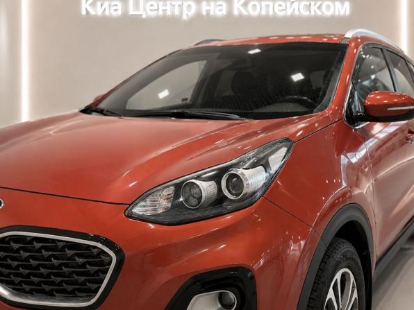 Kia Sportage IV Рестайлинг с пробегом 2019 года, цена 2 295 000 рублей, 114000 км, внедорожник, Автокод Объявления