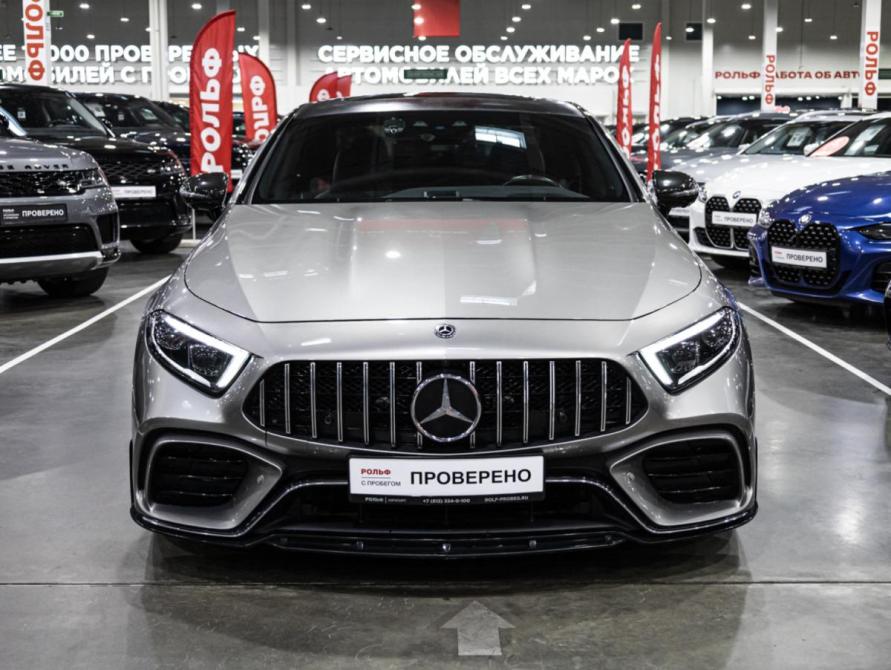 Mercedes-Benz CLS AMG III (C257) Санкт-Петербург  - изображение 4