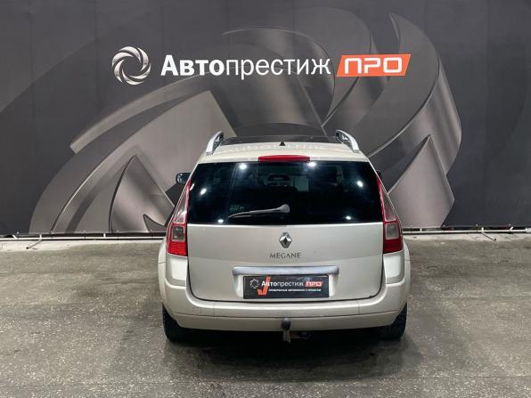 Renault Megane II Рестайлинг с пробегом 2008 года, цена 522 000 рублей, 220803 км, универсал, Автокод Объявления