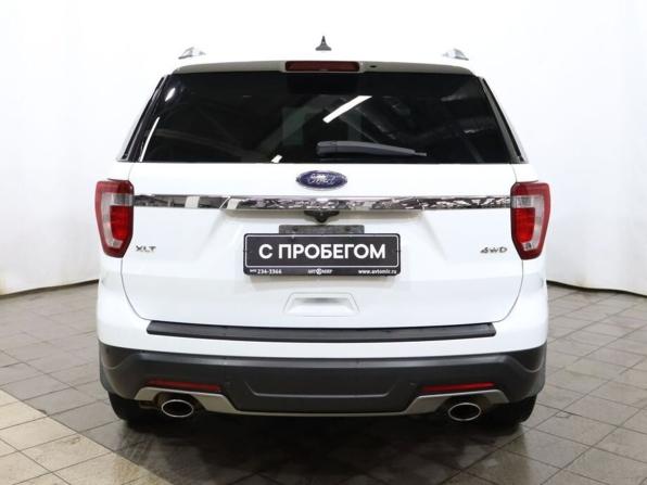 Ford Explorer V Рестайлинг 2 с пробегом 2018 года, цена 3 050 000 рублей, 113000 км, внедорожник, Автокод Объявления