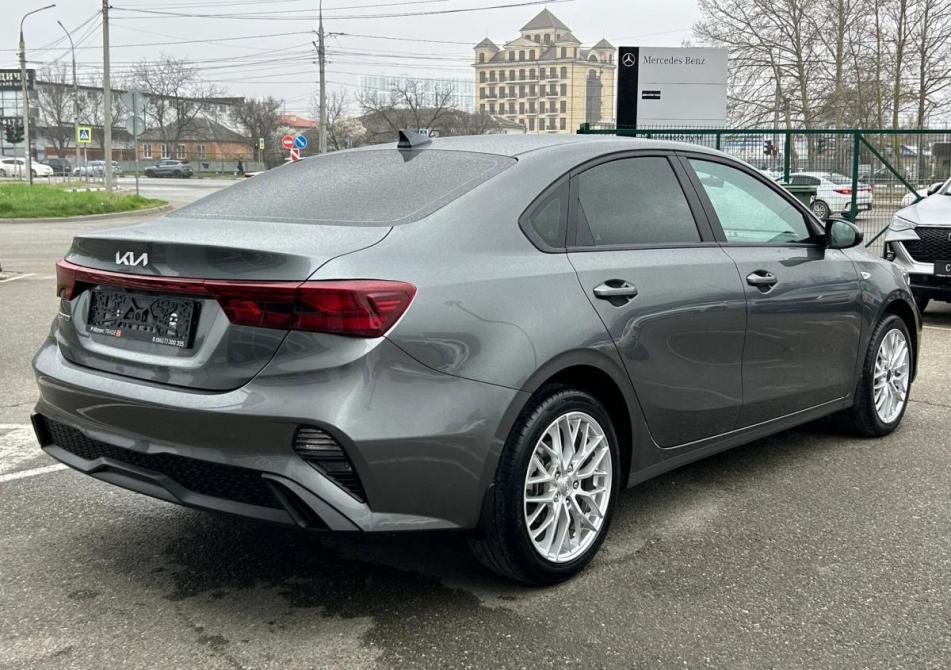 Kia Cerato IV Рестайлинг Новороссийск  - изображение 7
