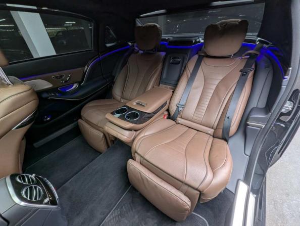 Mercedes-Benz Maybach S-Класс I (X222) Рестайлинг с пробегом 2019 года, цена 5 697 000 рублей, 88967 км, седан, Автокод Объявления