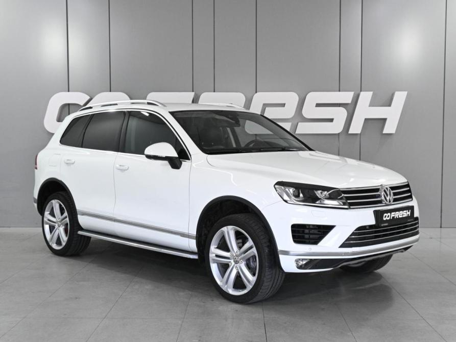 Volkswagen Touareg II Рестайлинг Ростов-на-Дону  - изображение 1