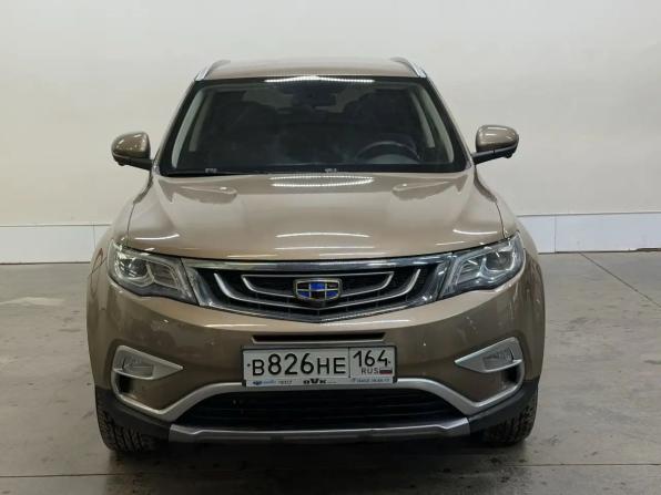 Geely Atlas I с пробегом 2019 года, цена 1 507 000 рублей, 76200 км, внедорожник, Автокод Объявления