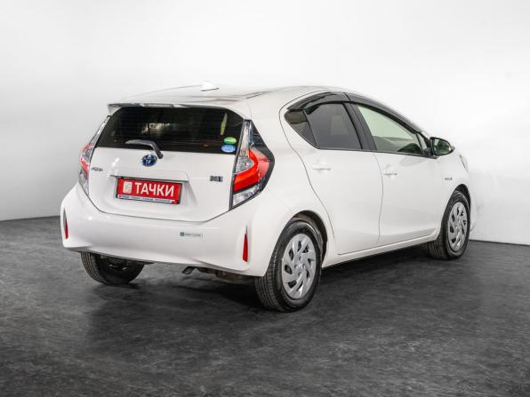 Toyota Aqua I Рестайлинг с пробегом 2017 года, цена 1 005 000 рублей, 98816 км, хэтчбек, Автокод Объявления