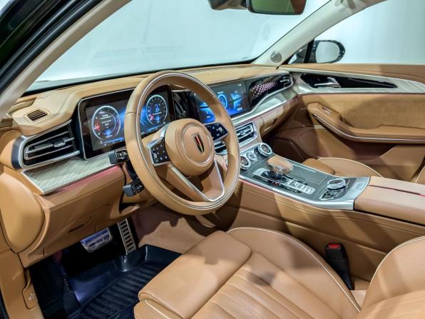 Hongqi H9 I с пробегом 2023 года, цена 4 215 000 рублей, 5367 км, седан, Автокод Объявления