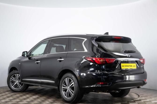 Infiniti QX60 I Рестайлинг с пробегом 2017 года, цена 2 099 000 рублей, 218254 км, внедорожник, Автокод Объявления