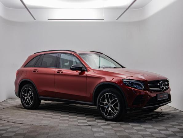 Mercedes-Benz GLC I (X253) с пробегом 2017 года, цена 3 745 000 рублей, 73308 км, внедорожник, Автокод Объявления