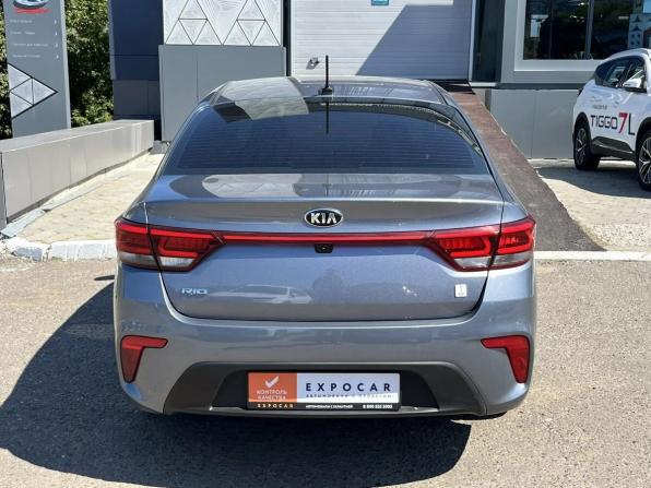 Kia Rio IV с пробегом 2020 года, цена 1 280 000 рублей, 151265 км, седан, Автокод Объявления