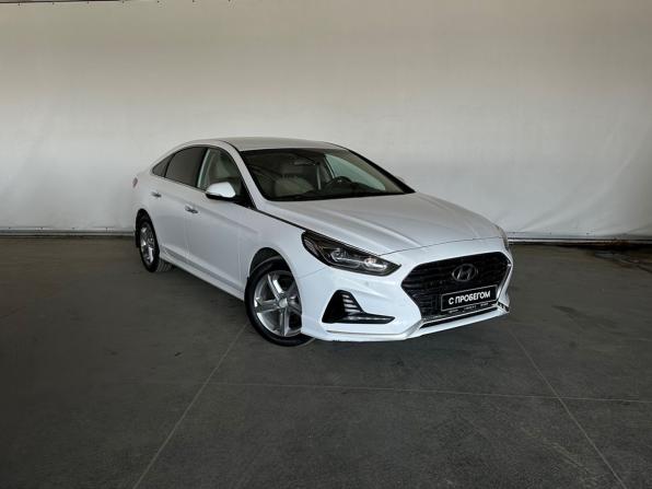 Hyundai Sonata VII (LF) Рестайлинг с пробегом 2018 года, цена 1 547 000 рублей, 213874 км, седан, Автокод Объявления