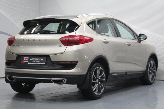 Geely GS I с пробегом 2020 года, цена 1 449 000 рублей, 61691 км, внедорожник, Автокод Объявления