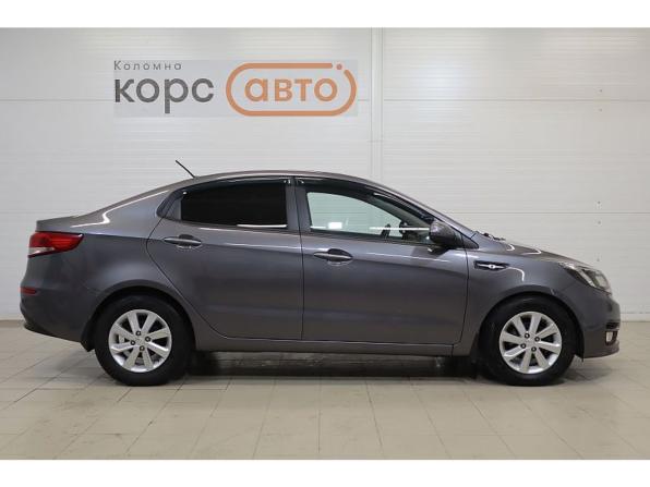 Kia Rio III Рестайлинг с пробегом 2017 года, цена 1 229 000 рублей, 96109 км, седан, Автокод Объявления