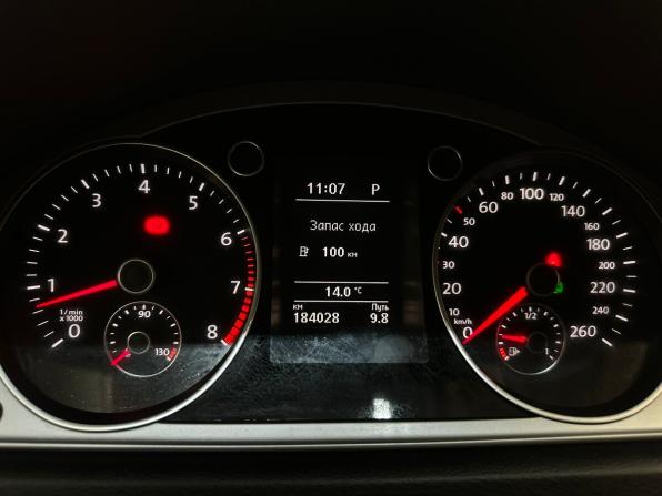 Volkswagen Passat B7 с пробегом 2014 года, цена 1 149 000 рублей, 184027 км, седан, Автокод Объявления