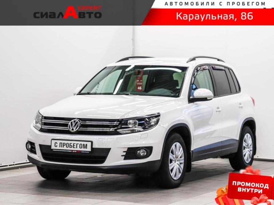 Volkswagen Tiguan I Рестайлинг Красноярск  - изображение 1