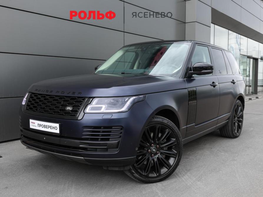 Land Rover Range Rover IV Рестайлинг Москва  - изображение 1