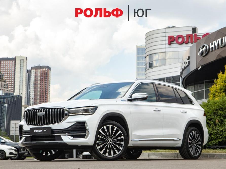 Geely Monjaro I Рестайлинг Москва  - изображение 1
