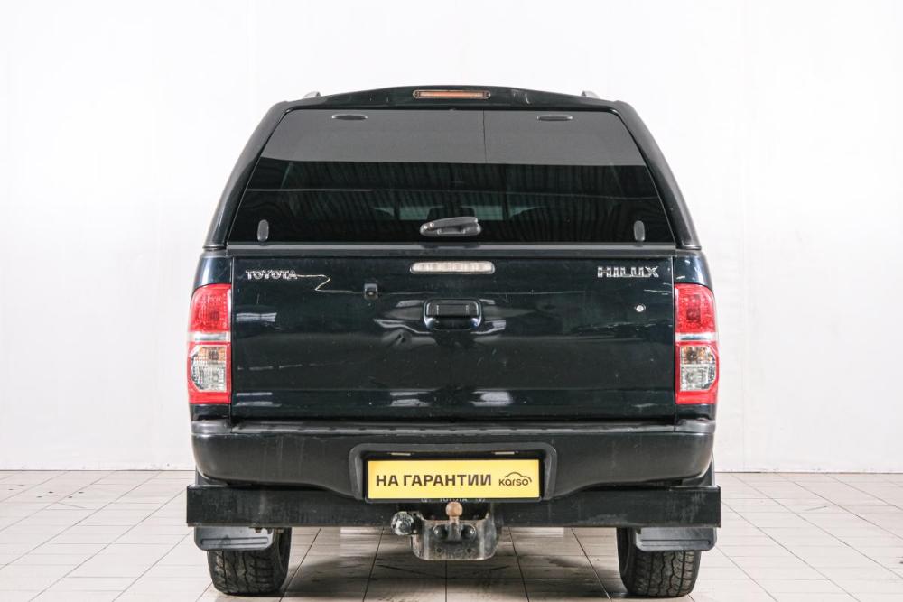 Toyota Hilux VII Рестайлинг Красноярск  - изображение 6