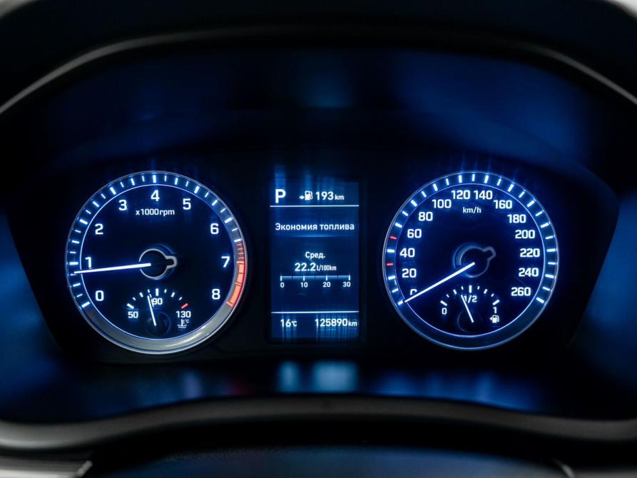 Hyundai Sonata VII (LF) Рестайлинг Красноярск  - изображение 11